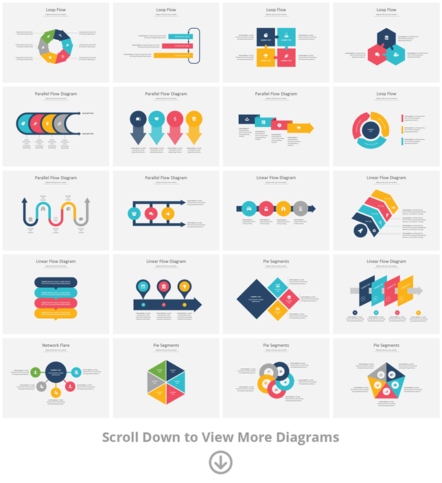 powerpoint charts and graphs templates