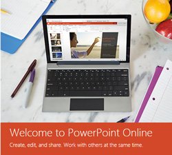 Slideshare alternative - powerpoint online