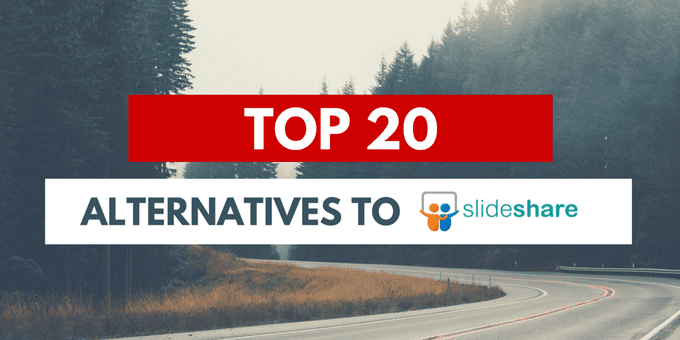 Top 25 SlideShare Alternatives to Share Online Presentations For Free