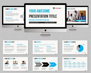 Business PowerPoint Templates | Create Elegant Business Slides Easily