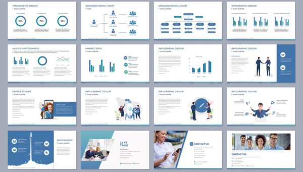 Professional PowerPoint Template & PPT Layouts - BELLEZZA