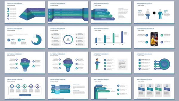 Professional PowerPoint Template & PPT Layouts - BELLEZZA