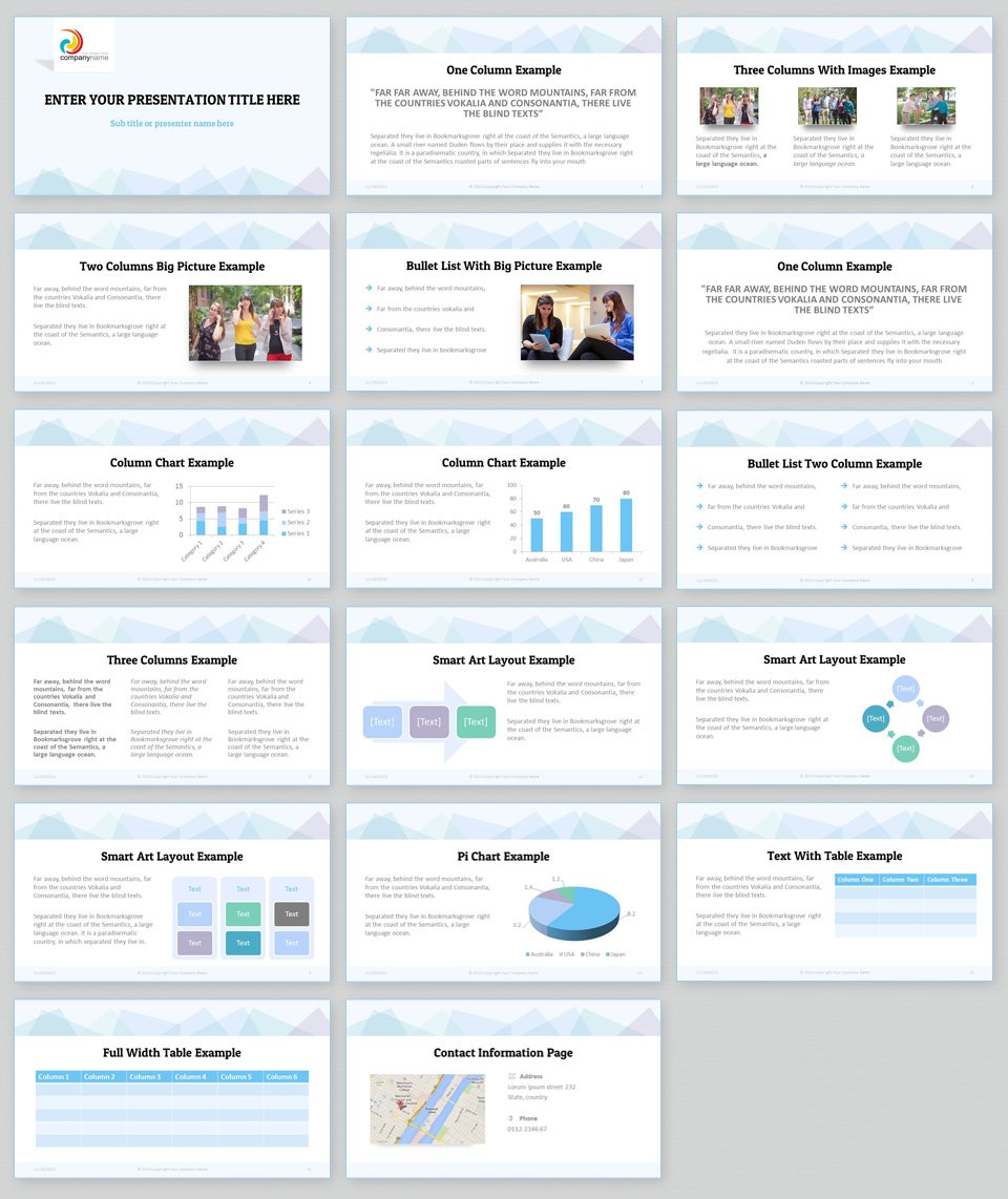 buy professional powerpoint templates