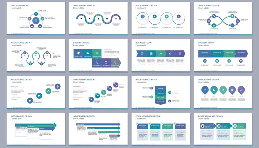 Professional PowerPoint Template & PPT Layouts - BELLEZZA