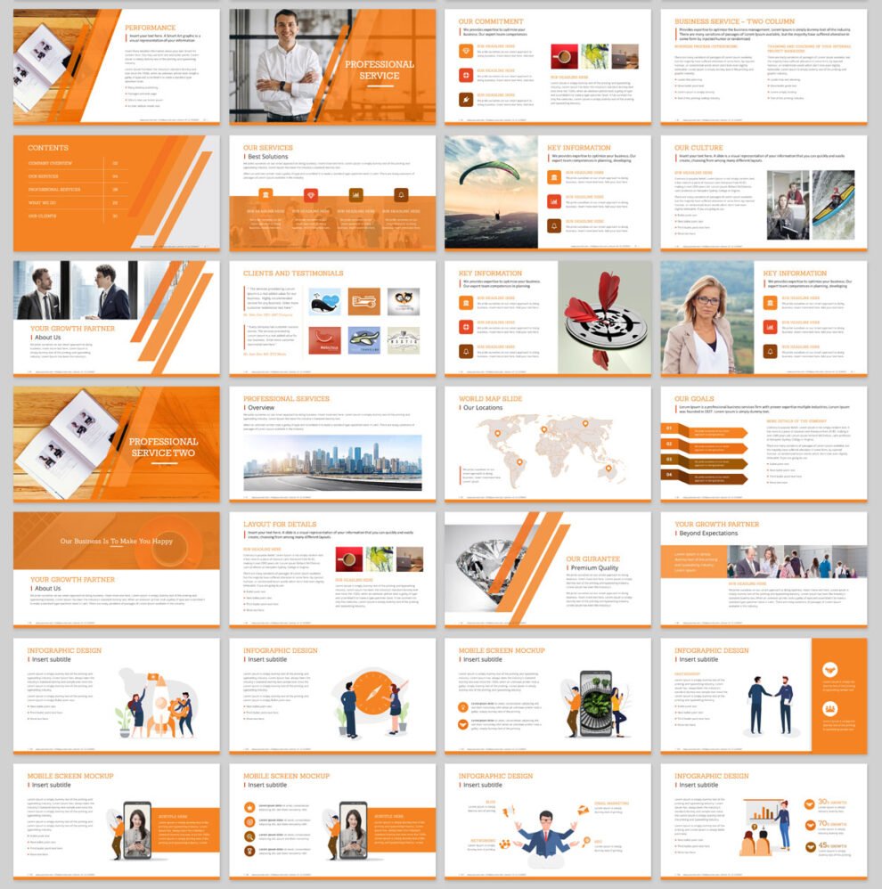 Company Profile PowerPoint Template - 800+ Company Profile ppt Slides