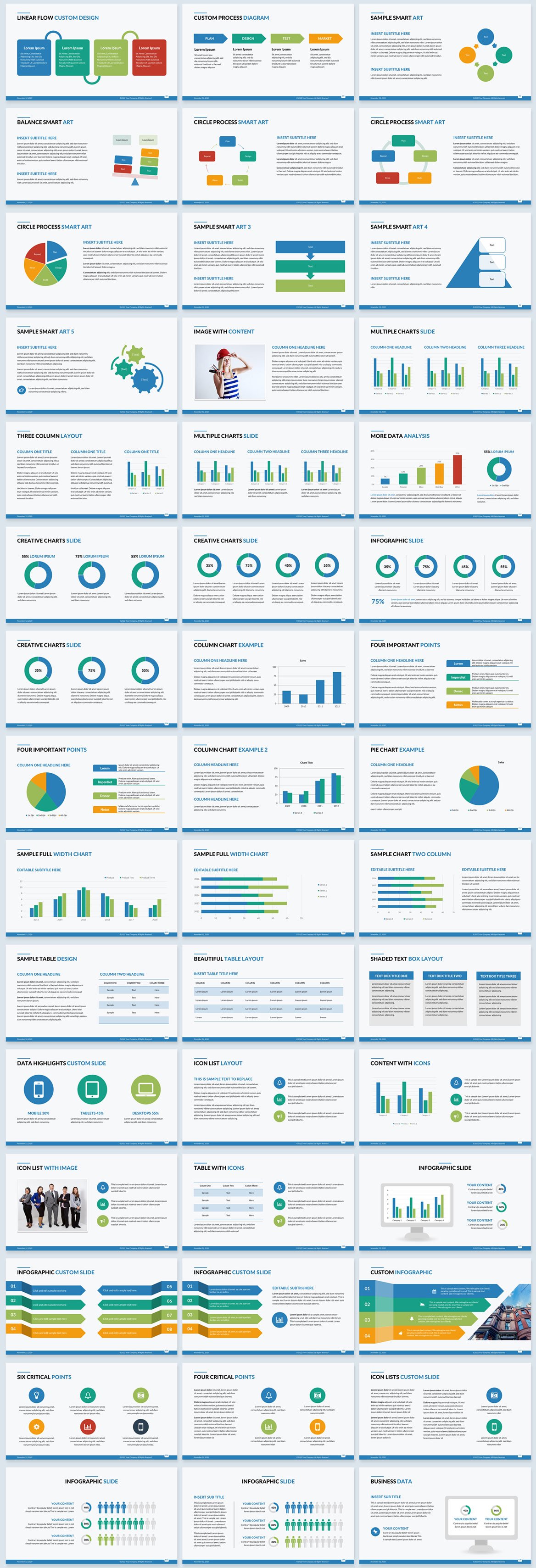 corporate ppt design templates