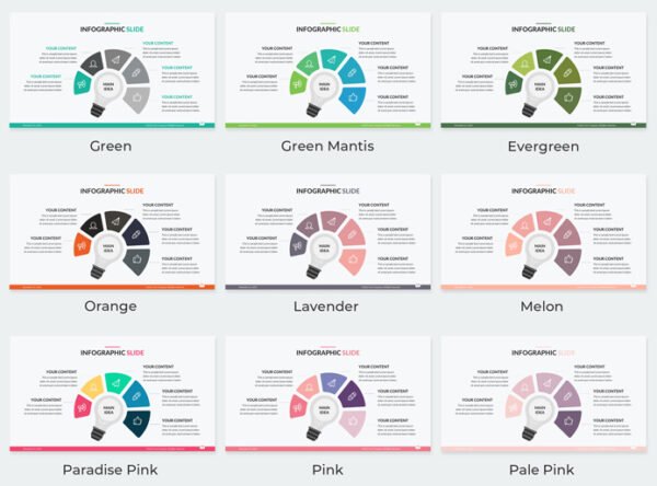 Elite corporate PowerPoint template makes your presentation slides sizzle