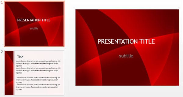 powerpoint slideshow templates