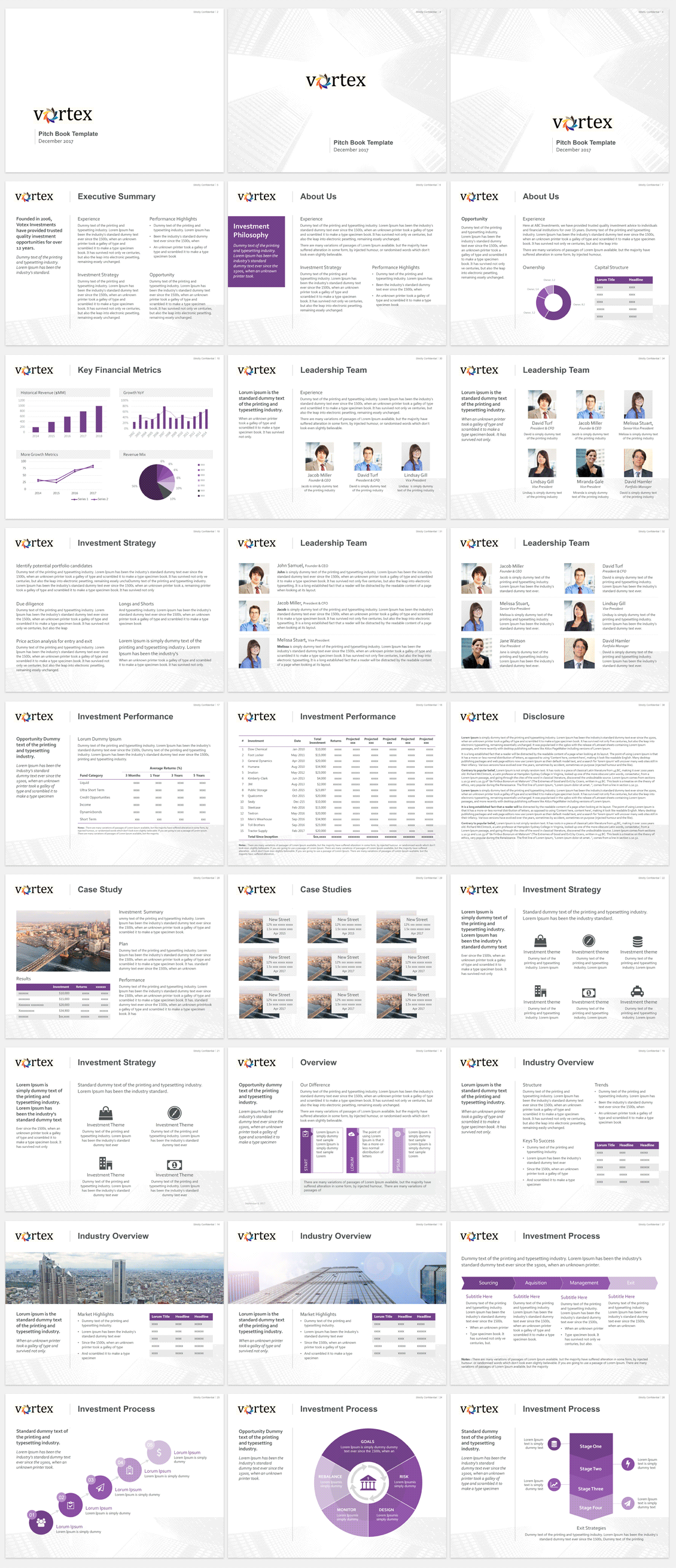 Pitch Book Template Example for Investment Banking Pitch Book (NEW)