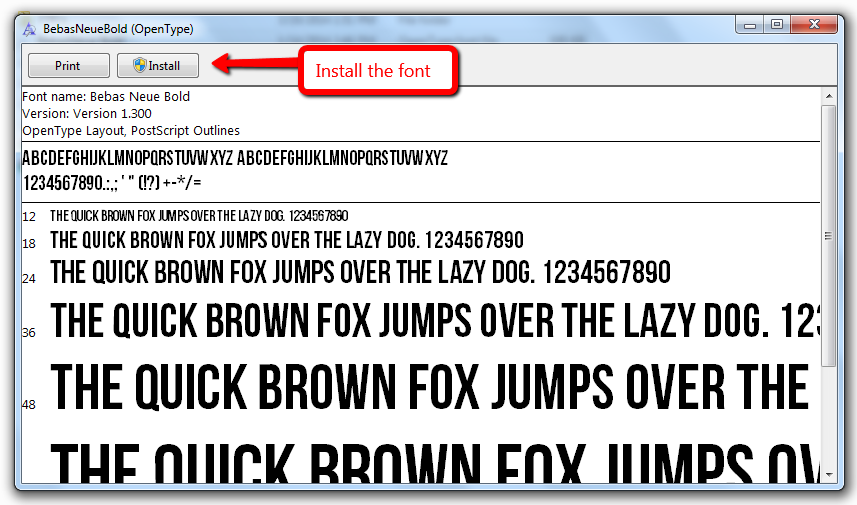 how to download fonts to powerpoint mac