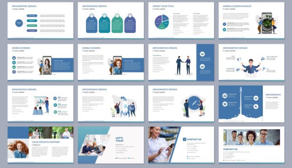 Professional PowerPoint Template & PPT Layouts - BELLEZZA