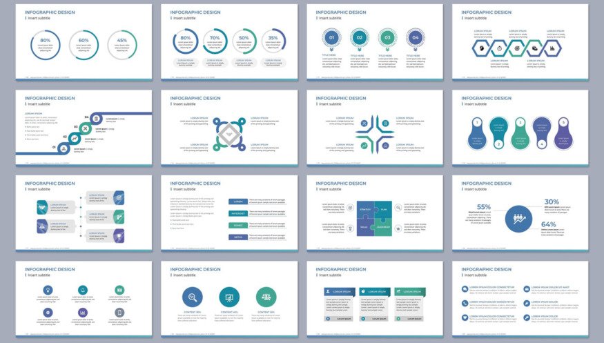 Professional PowerPoint Template & PPT Layouts - BELLEZZA