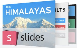 Slides - Slideshare alternative to create, present and share beautiful presentations