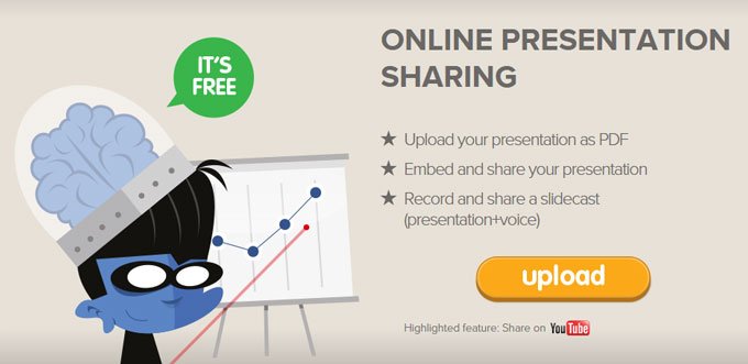 Top 25 Slideshare Alternatives To Share Online Presentations For Free - 