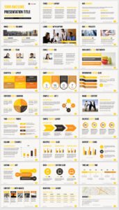 Ultimate Professional Business PowerPoint Template - 1650+ Clean Slides